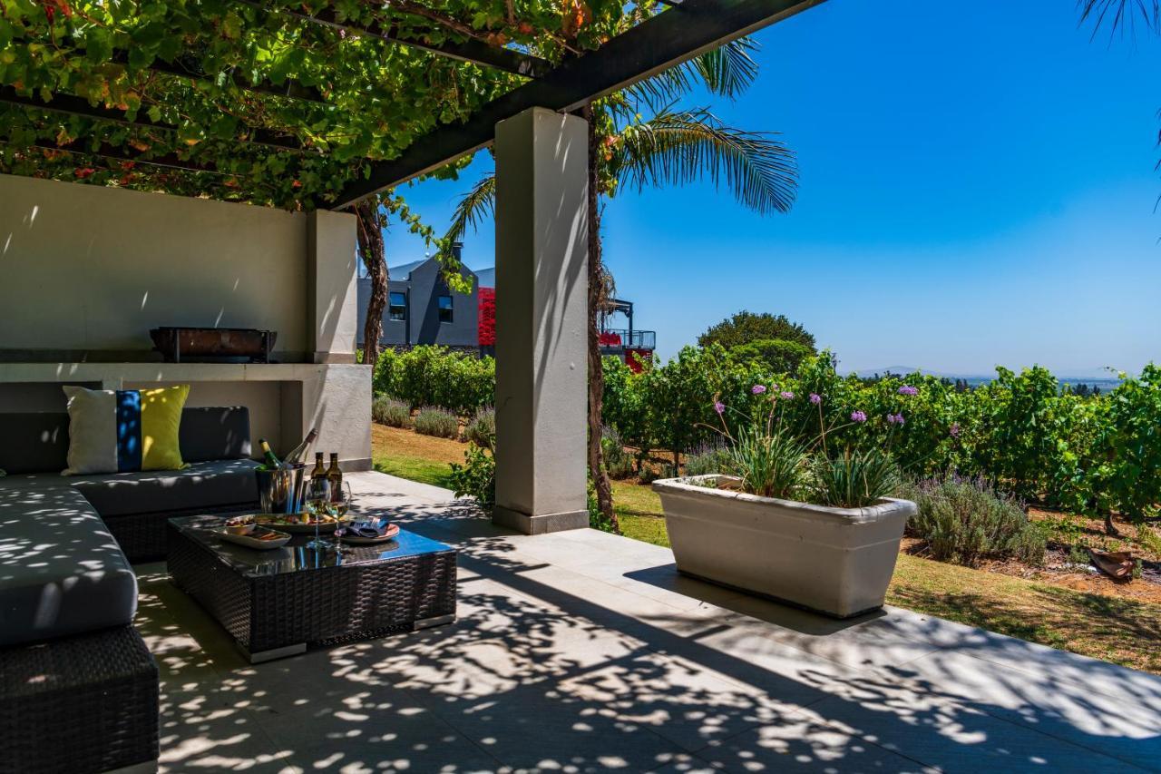 Kunjani Villas Stellenbosch Ngoại thất bức ảnh