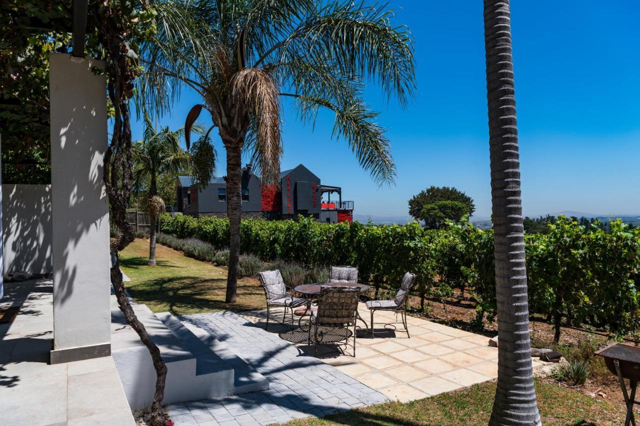 Kunjani Villas Stellenbosch Ngoại thất bức ảnh