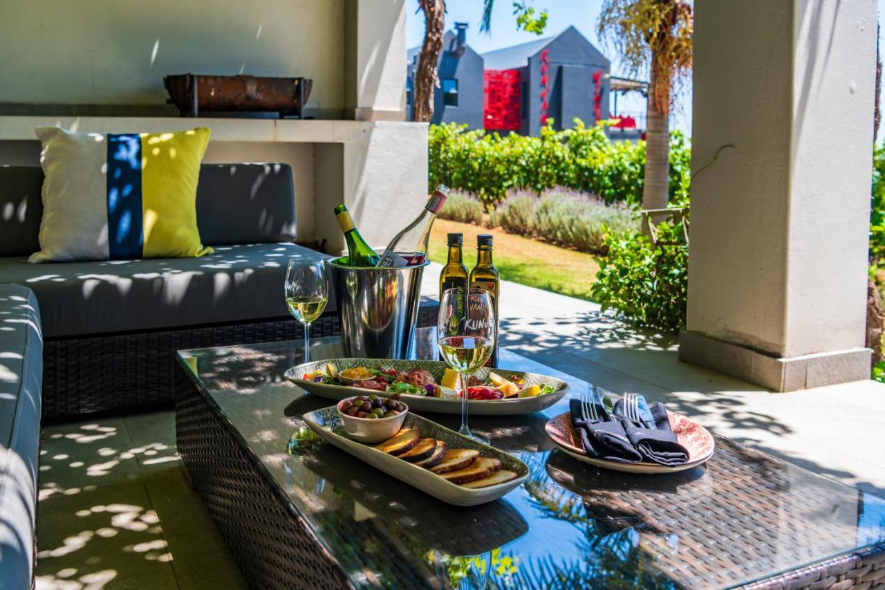 Kunjani Villas Stellenbosch Ngoại thất bức ảnh